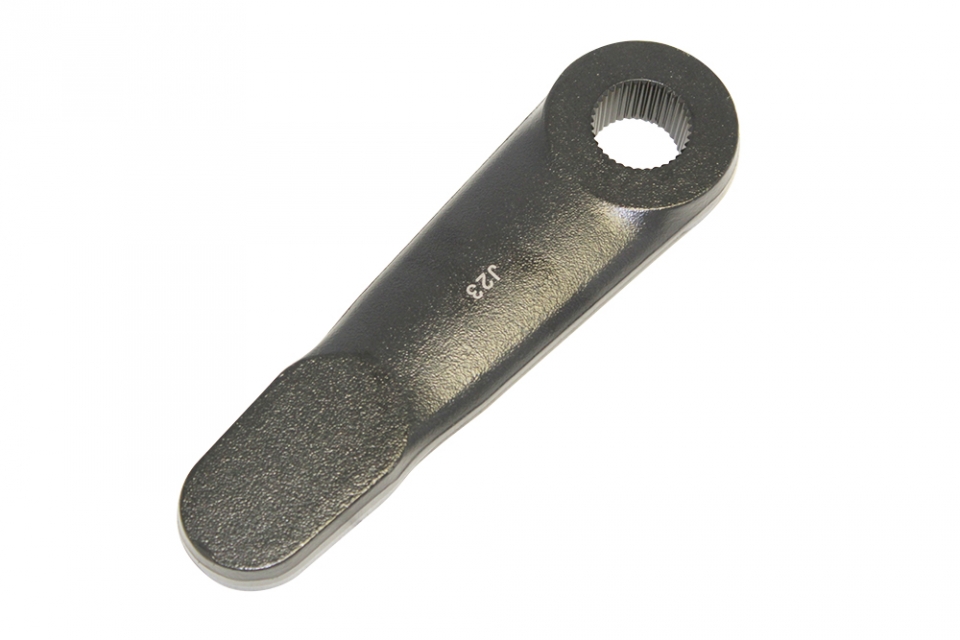 Universal Saginaw Pitman Arm - Flat & Adjustable - Full Spline